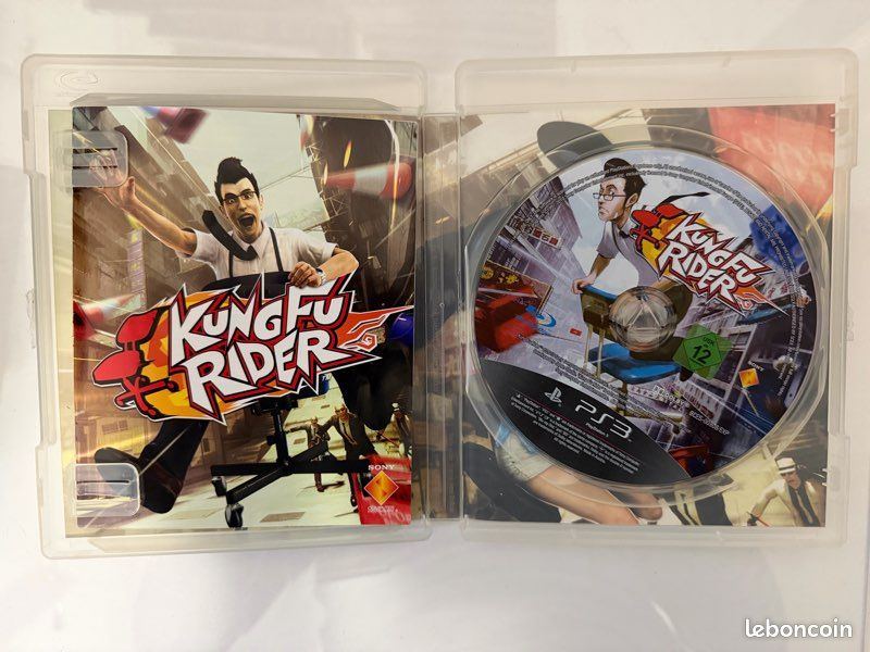 Kung Fu Rider (PS3) (3 magasins) comparez les prix