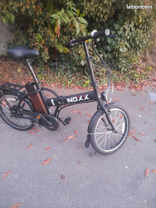 Vélo Pliant Noxx Edge Noxx Velo Electrique Auchan Velo Electrique