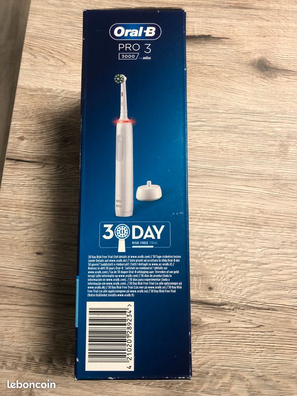 Brosse à dents Oral B Cross Action (image 3)