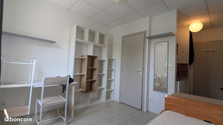 Studio meublé 15m²