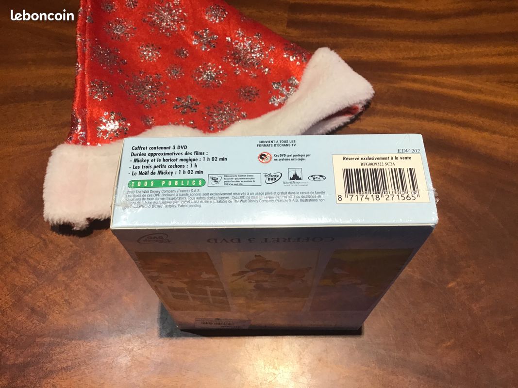 Coffret 3 DVD cadeau de Noël (image 5)