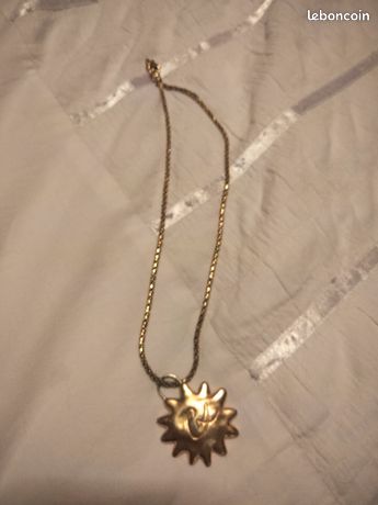 Collier, pendentif Femme Louis Vuitton d'occasion - Annonces montres et  bijoux leboncoin