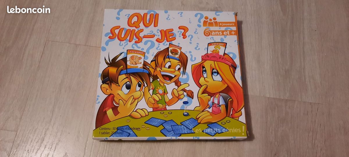 Jeux de société "Qui suis-je?" (image 1)