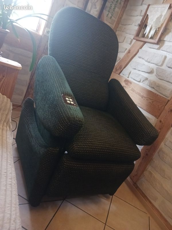 Fauteuil relax électrique EVERSTYL – 2 moteurs – très bon état. Livraison possible (image 8)