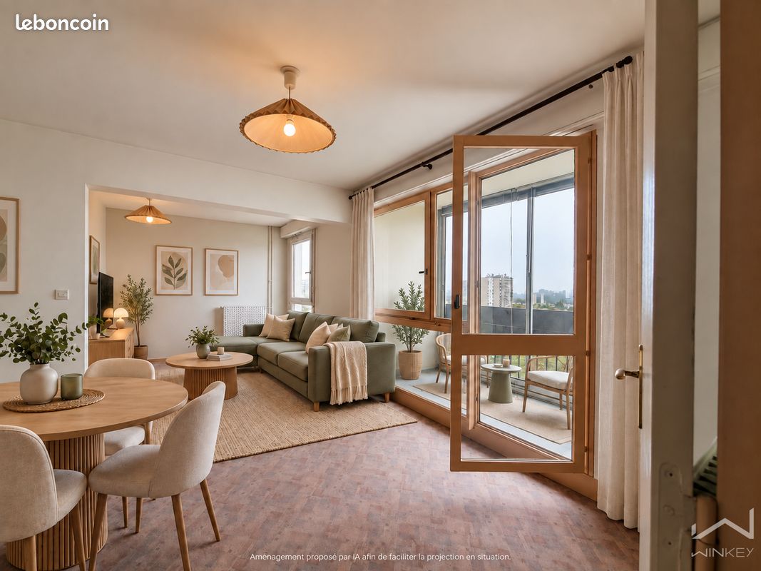 Appartement 4 pièces 85 m² · à Rennes · 85 m² · 187 900 €