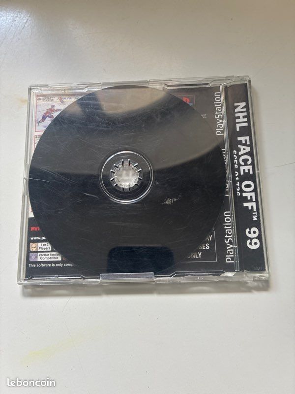 NHL face off 99 PlayStation 1 (image 3)