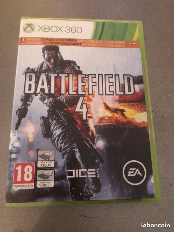 Jeu XBOX 360 BATTLEFIELD 4 (image 1)