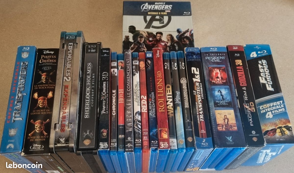 Lot Blu ray (image 2)