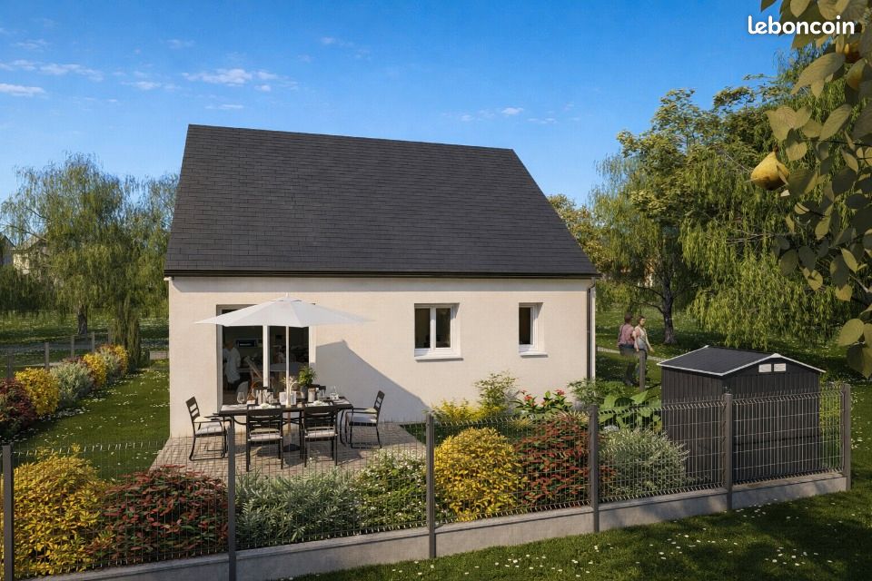 Maison 3 pièces 59 m² · à Cinq-Mars-la-Pile · 59 m² · 178 000 €