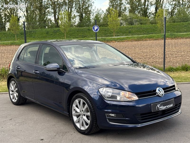 Volkswagen GOLF VII 1.6 TDI 105CH TRENDLINE 5P * 150.000KM * 2014 * GARANTIE (image 2)