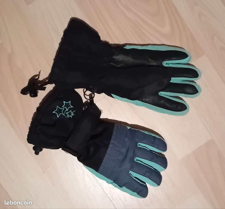 Gants ski neige enfants 8 ans (image 2)