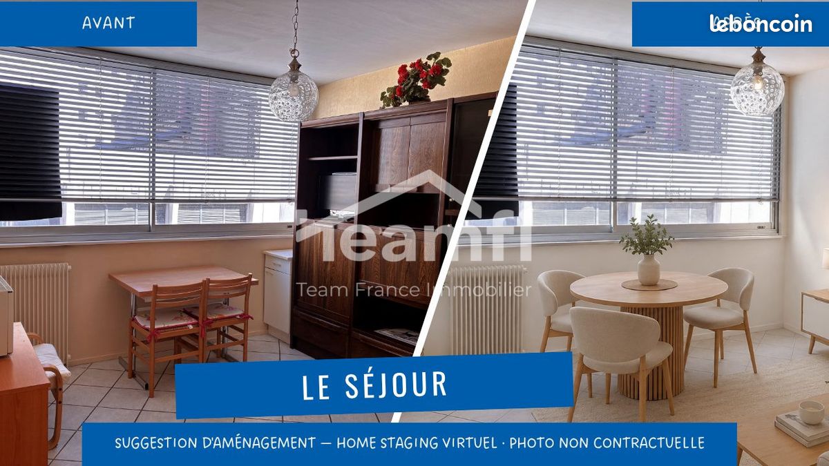 Appartement 2 pièces 31 m² · à Clermont-Ferrand · 31 m² · 78 000 €