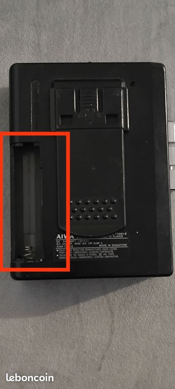 LOT AIWA HS-T20 Walkman Baladeur Super Bass Fm/Am Stereo Tuner Cassette Player* EUR 27,99 - FR