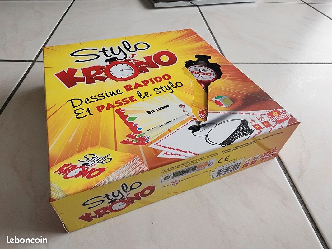 Stylo Krono jeu société Goliath (image 1)