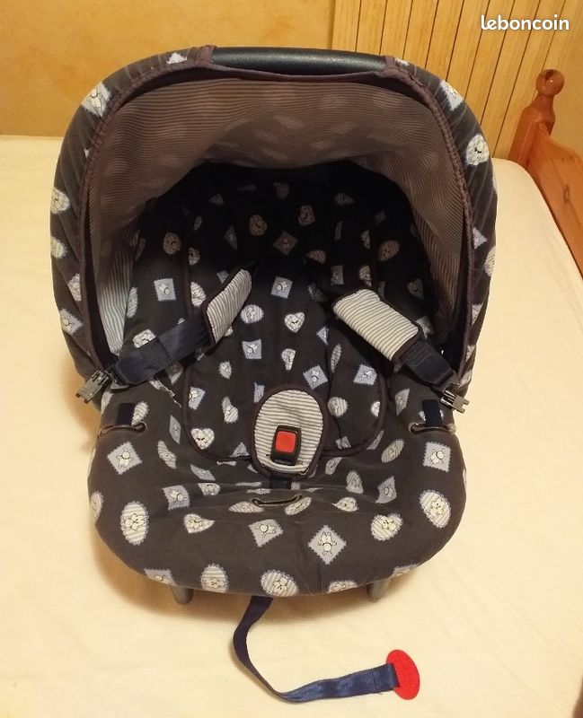 Siege enfant pour transport (image 2)