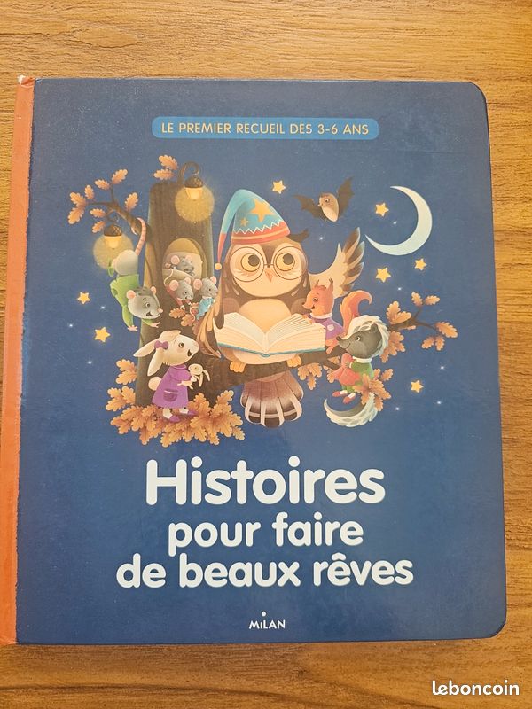 Livre histoires pour faire de beaux rêves (image 1)