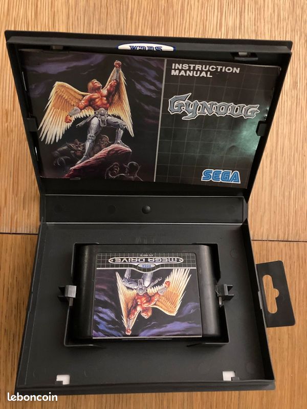Jeu Megadrive Gynoug (image 2)