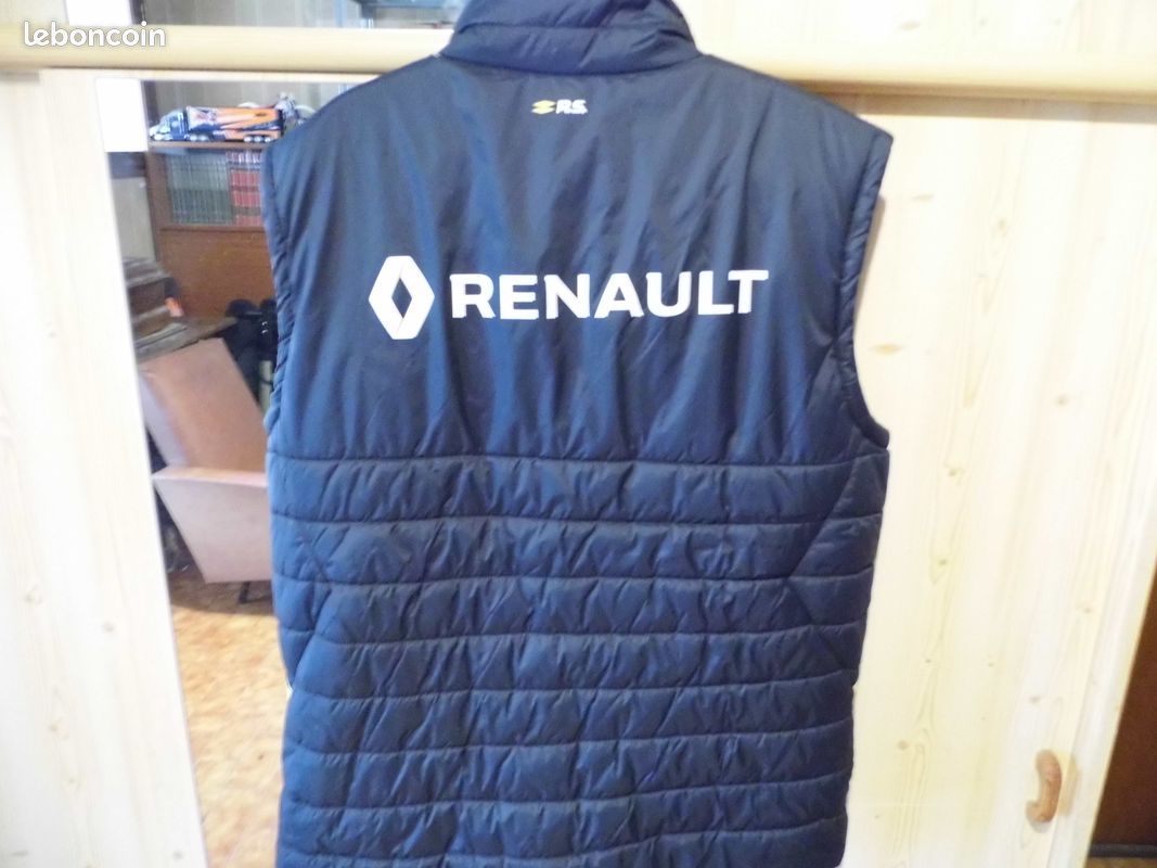 Veste sans manche renault sport (image 2)