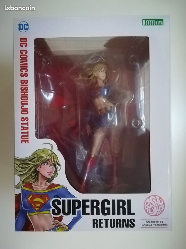 SUPERGIRL RETURNS DC Figure BISHOUJO Kotobukiya Official