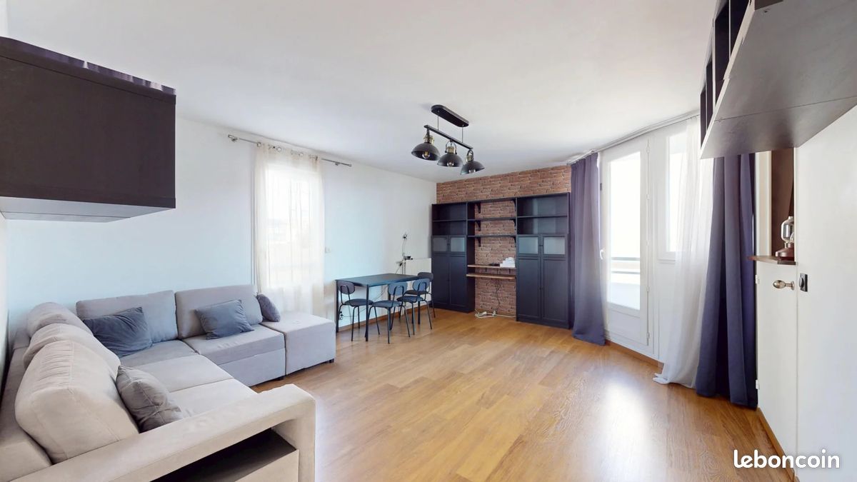 Appartement 2 pièces 53 m² · à Torcy · 53 m² · 1 160 €/mois