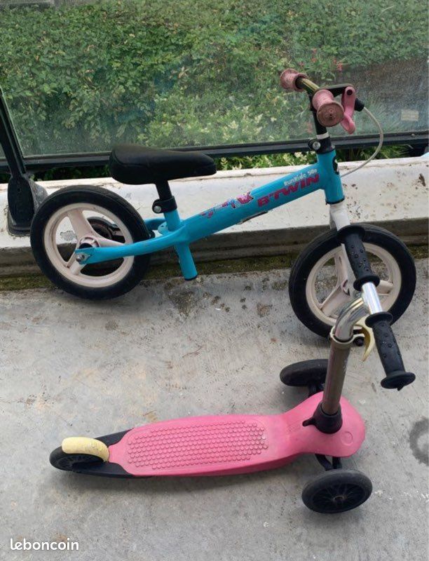 Draisienne + Trotinette (image 1)