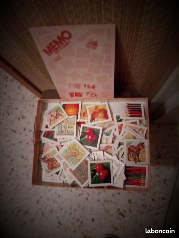 Jeu de mémo . 44 paires d images (image 1)