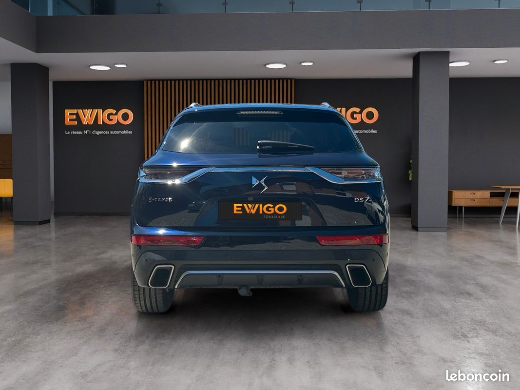 DS DS 7 CROSSBACK E-TENSE 1.6 225CH 180 PHEV HYBRID 13.2KWH RIVOLI BVA *FULL LED, HAYON ELECTRIQUES, SIEGES CHAUFFANTS/ELEc (image 22)