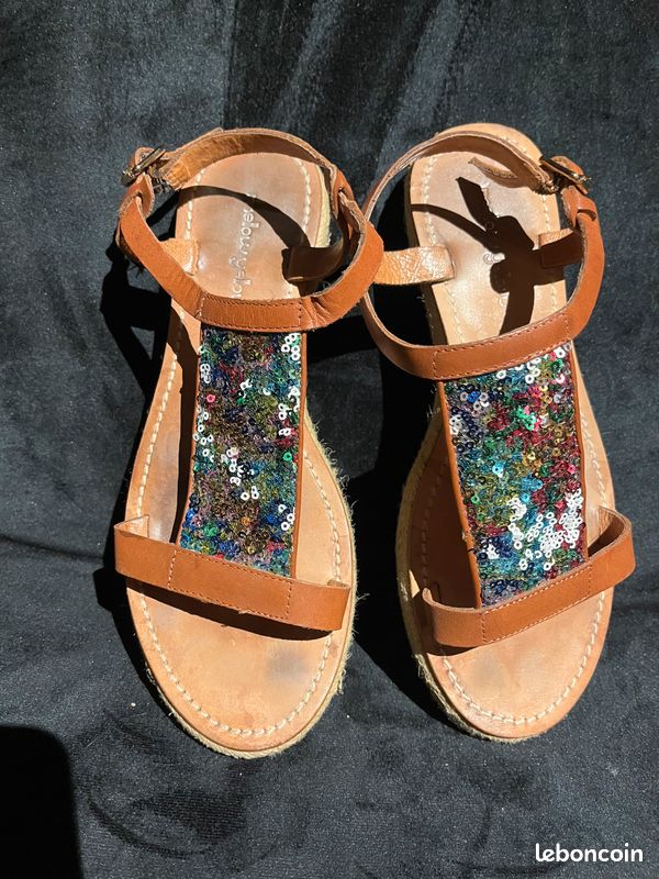 Mellow Yellow Sandales Cuir Femme Sandales Femme Mellow Yellow