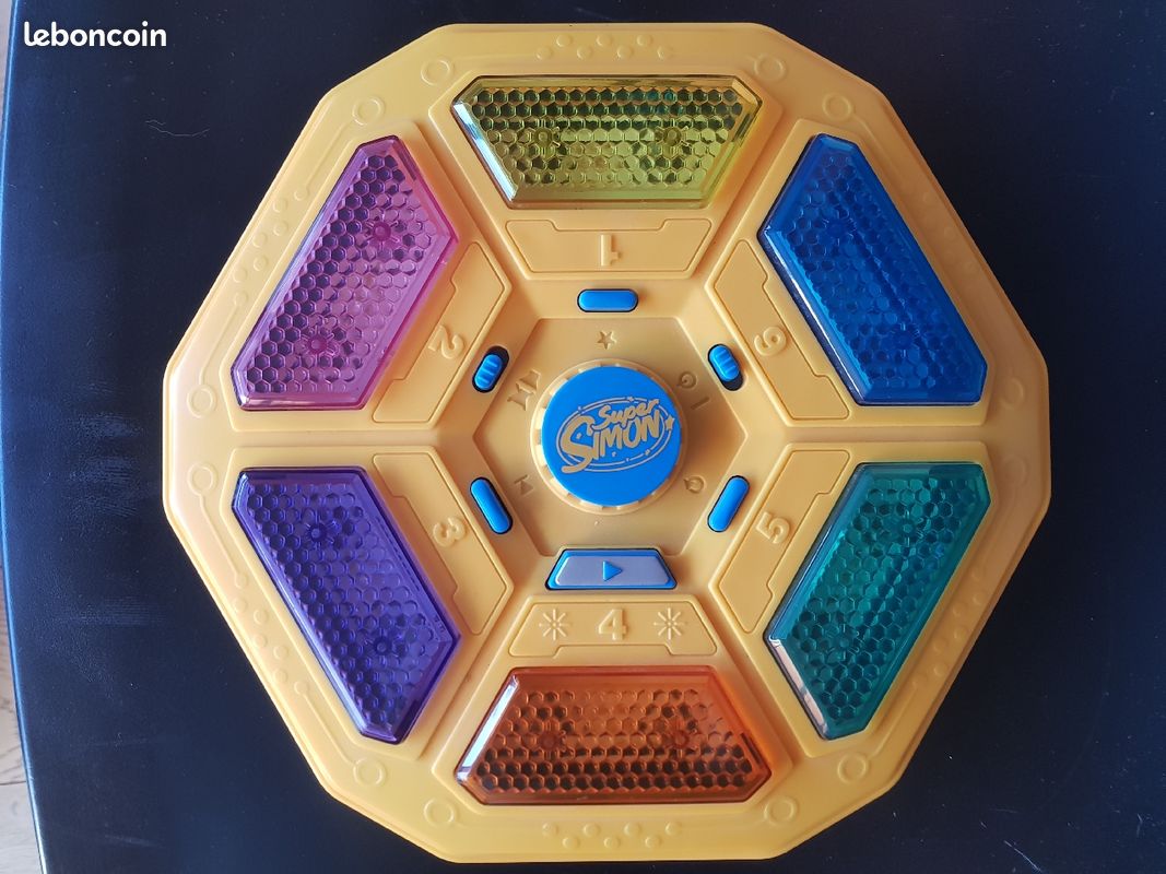 Jeu super Simon (image 2)