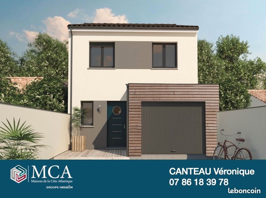 Maison 4 pièces 102 m² · à Saujon · 102 m² · 315 490 €