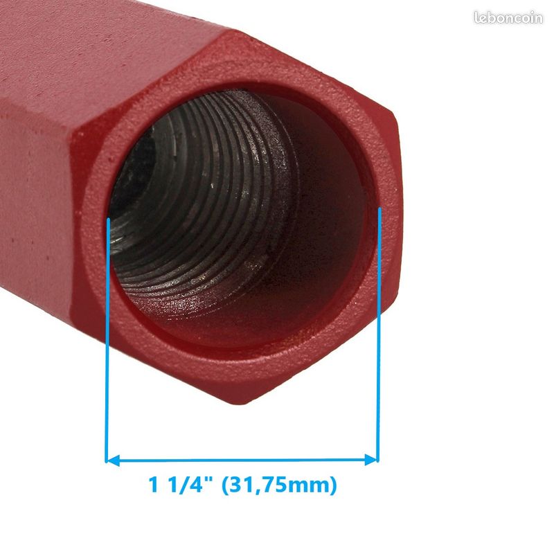 Couronne Diamant 168 Mm Pour Carotteuse - Longueur 400 Mm - Pour Béton, Granit Et Roche