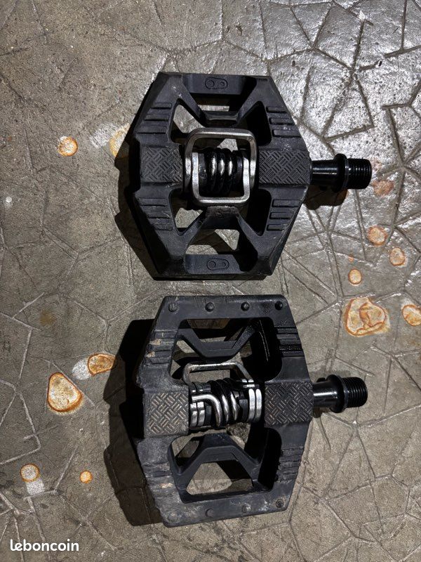 Pédales de vélo crankbrothers en acier