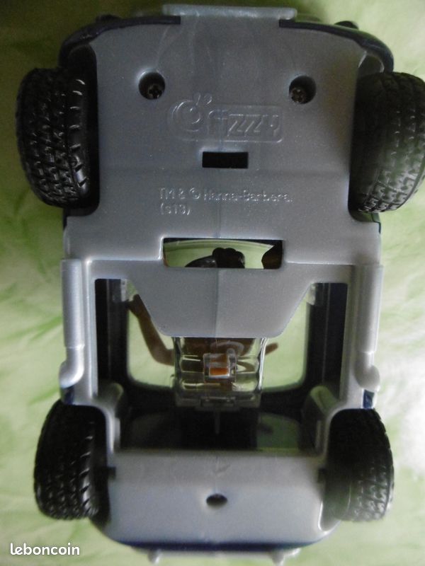 Voiture Buggy Sport Scoubidou (sans Figurine) - Jouet Vintage, Choix à L'unité, Occasion
