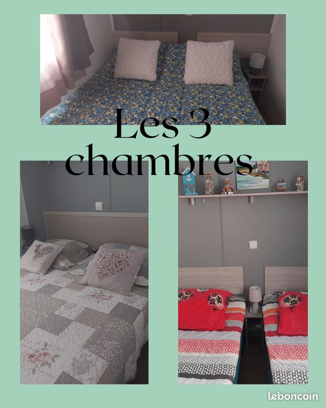 Mobil home Saint Palais Sur Mer (image 4)