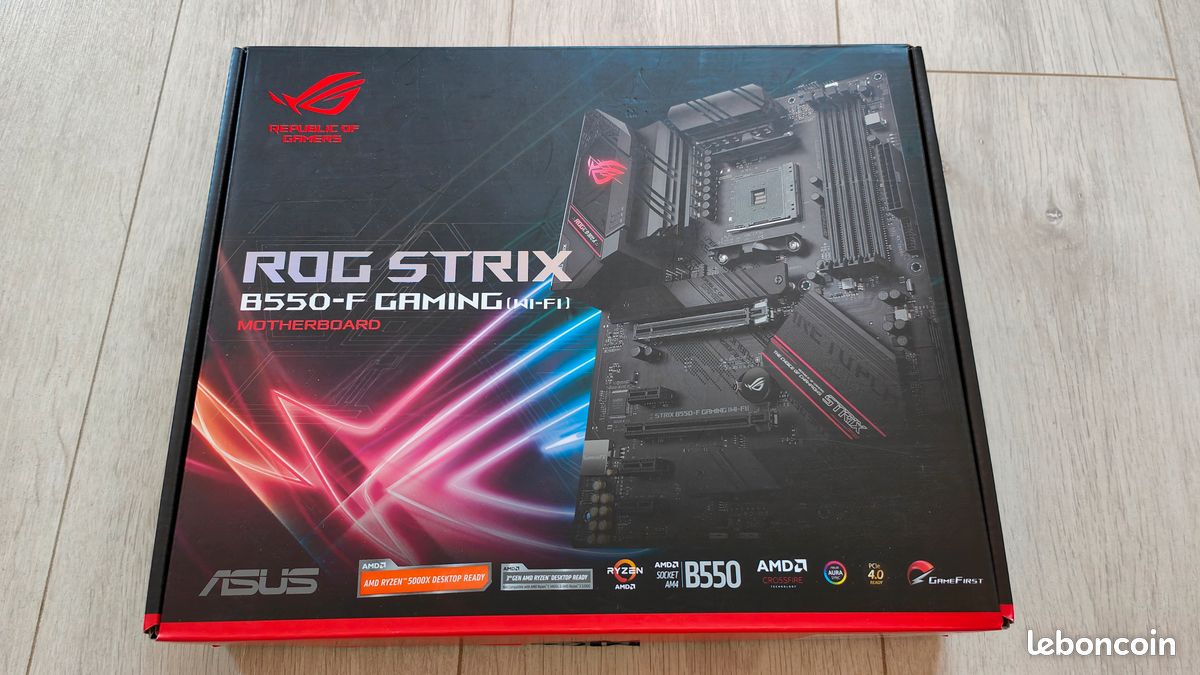 Carte-mère Asus ROG STRIX B550F Gaming Wifi Accessoires informatique