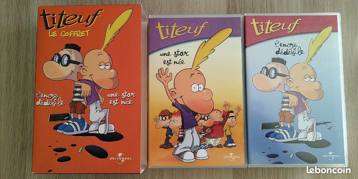 Lot cassettes vidéo (image 3)