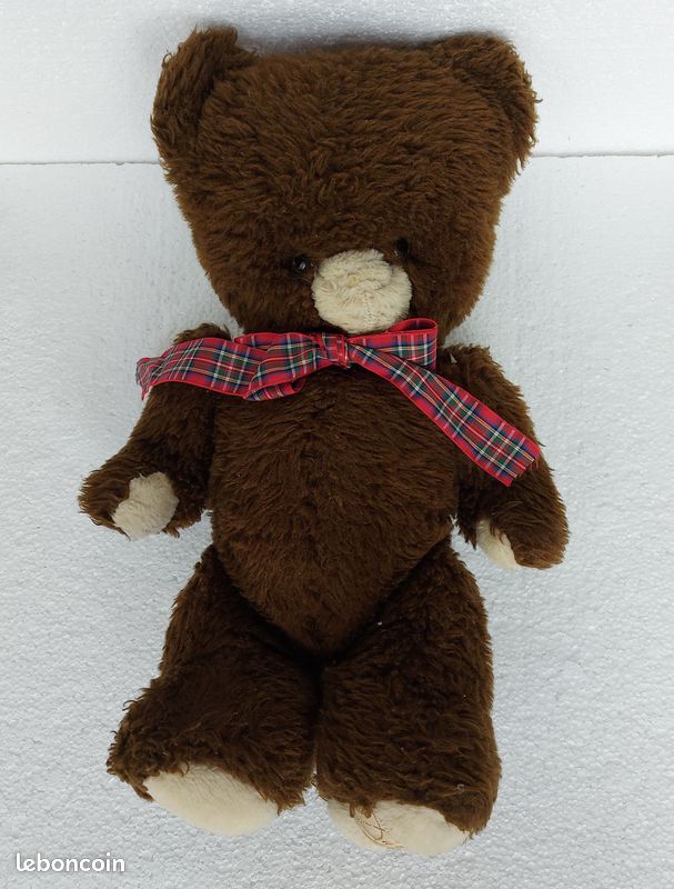 Ours Articulé Vintage Dany Paris – Années 60 – Peluche Avec Caractère