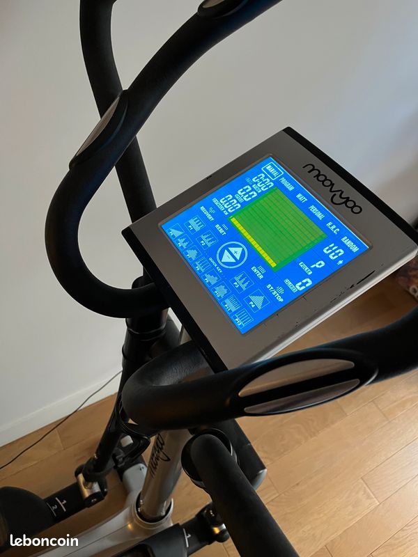 Vélo Elliptique Moovyoo Legend II (image 5)
