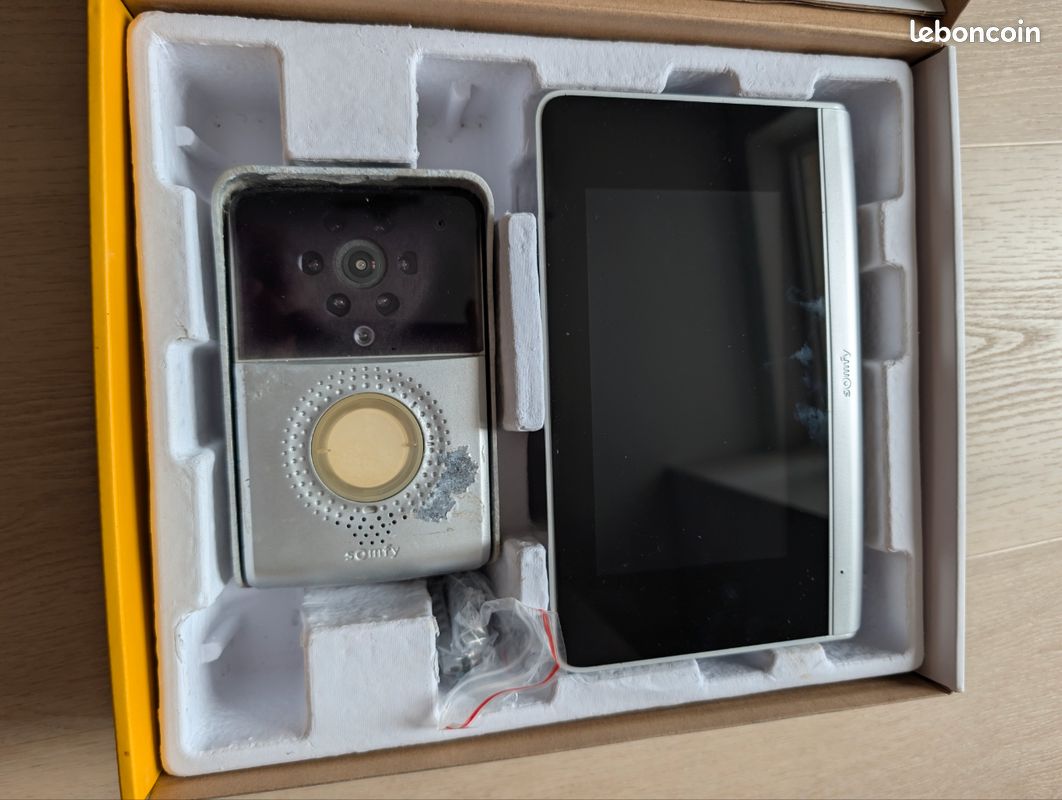 Visiophone Somfy V500 RTS (image 2)