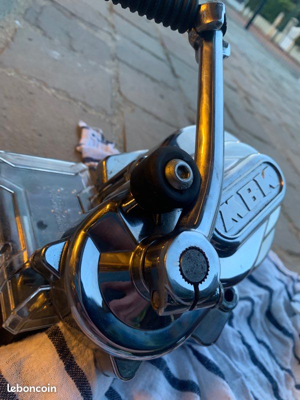 Arbre De Boîte De Kick Pour Cyclo MBK 51 - Référence PR168006, Neuf, Fabrication France