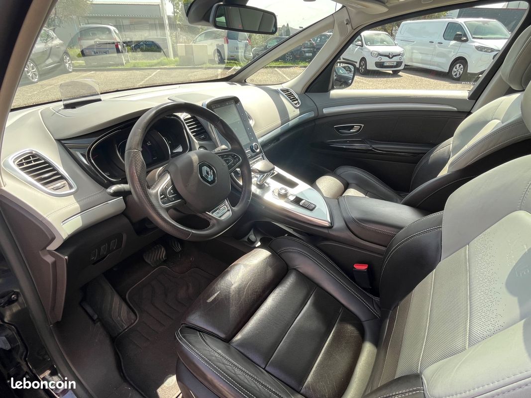 Renault espace 1.6 dci twin-turbo 160 ch energy initiale paris edc bva / car play (image 27)