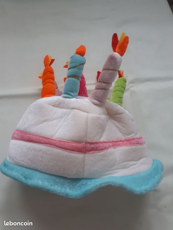 Chapeau avec bougies anniversaire (image 7)