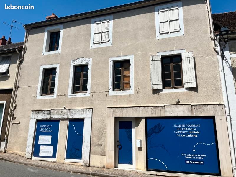 Immeuble 150 m² · à Châteaumeillant · 150 m² · 47 500 €