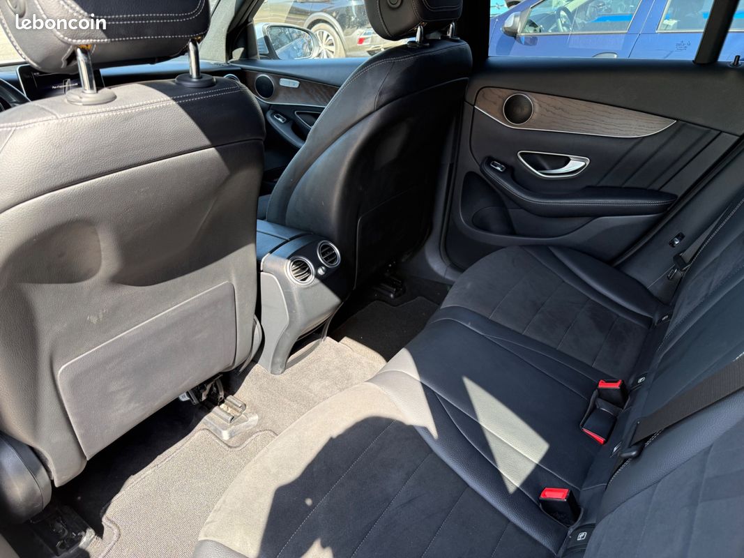 Mercedes-benz classe glc 2.2 220 d executive 170ch 4matic 9g-tronic - camera de recul - sieges chauffants (image 24)
