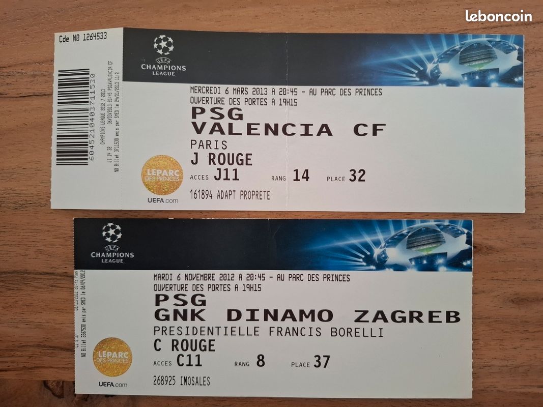 Billets PSG - Arsenal | Paris Saint-Germain