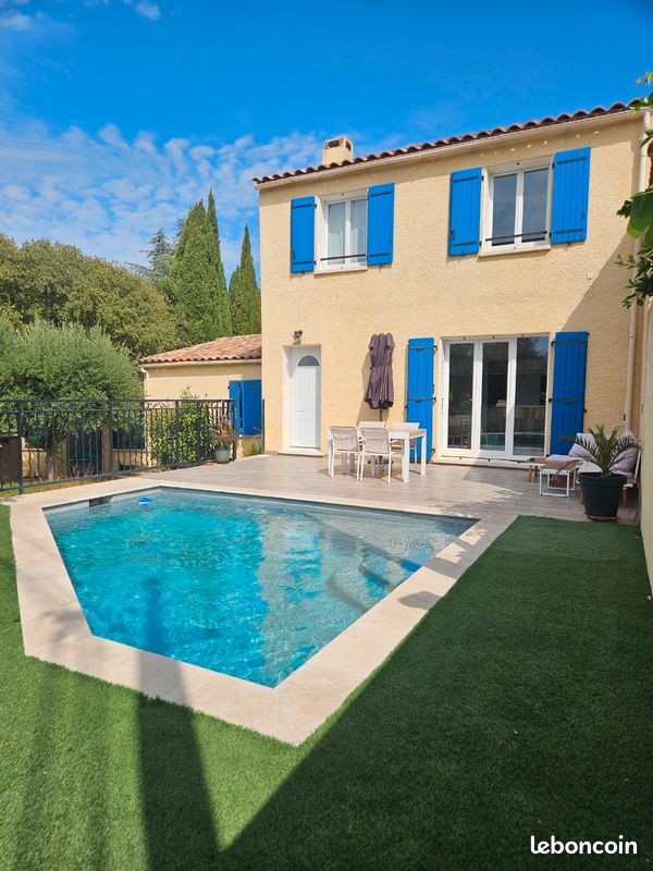 Villa 3 pièces avec piscine (image 1)
