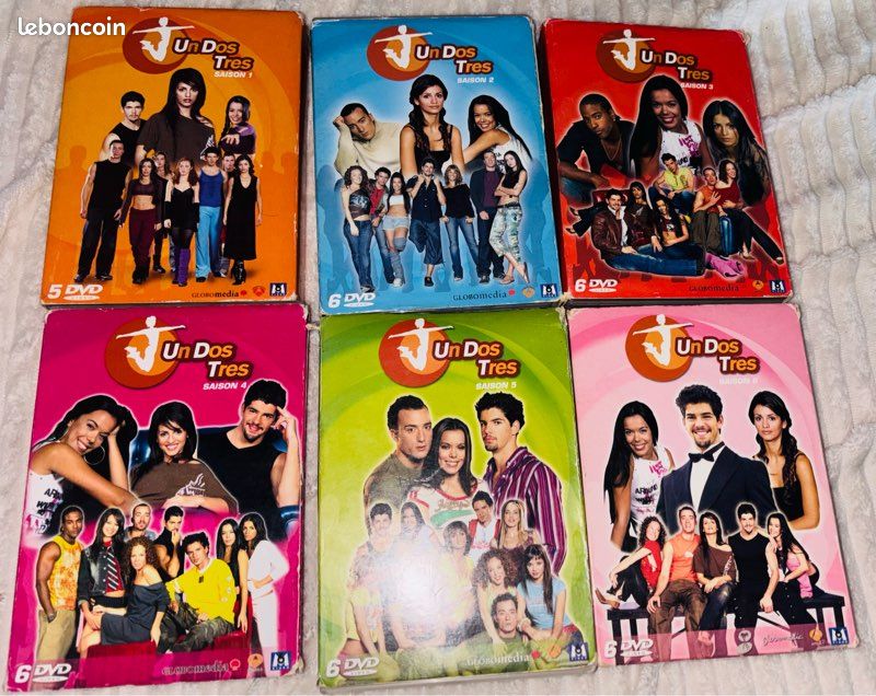 Intégrale Saisons DVD Un Dos Très (image 1)