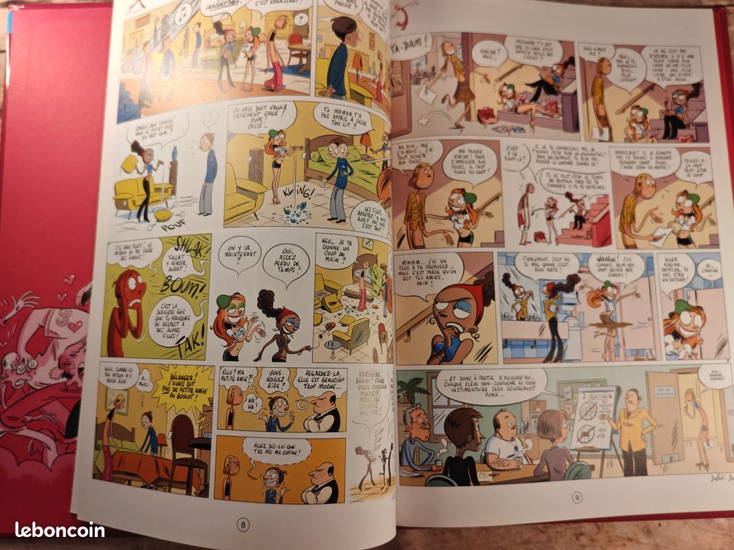 BD, Les Nombrils, Pour qui tu te prends? Delaf-Dubuc (image 6)