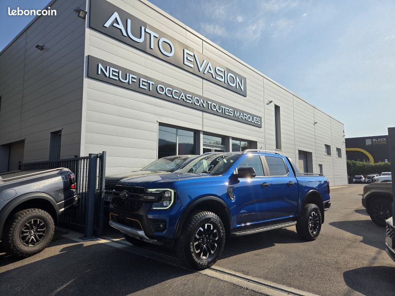 Ford RANGER 2.0 ECOBLUE 205CH DOUBLE CABINE WILDTRAK X E-4WD BVA10 4PL (image 1)