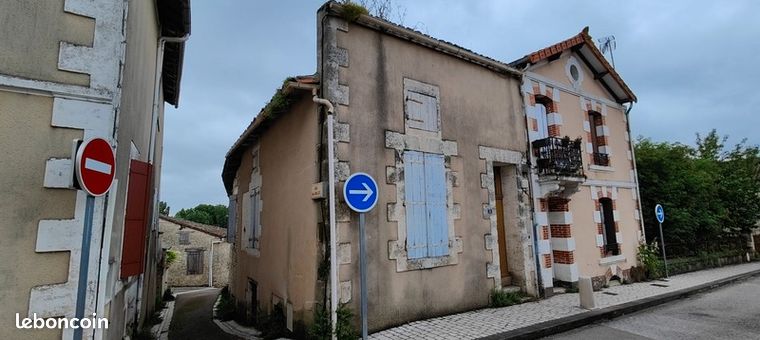 Maison 3 pièces 52 m²